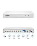 ZOSI H.265+ 3K Lite 8 Channel Security DVR Recorder with 1TB HDD,8CH Hybrid 4-in-1 CCTV DVR for 960H 720P 1080P Home Surveillance Camera System,Person Vehicle Detection,Remote Access,24/7 Recording - Image 7