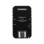 YONGNUO YN622C-KIT Wireless E-TTL Flash Trigger Kit, with LED Screen for Canon, Including 1X YN622C-TX Controller and 1X YN622C II Transceiver - Image 5