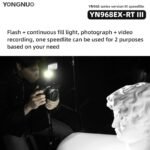 YONGNUO Upgraded YN968EX-RT III Flash Speedlite, for Canon Wireless Signal Cameras, GN60 High-Speed Sync TTL Manual Flash Multi Flash - Image 9