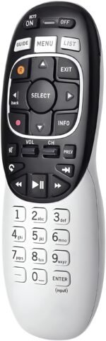 Buck AT&T DirecTV RC73 IR/RF Universal Wireless Genie Remote – DirecTV Remote Control Replacement for HR20, HR21, HR34, HR44, HR54 DVR Satellite Dish Receivers & Streaming Devices