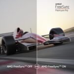 ARZOPA 27" 180HZ Gaming Monitor -2K QHD 2560x1440 Fast IPS Computer PC Display 115% sRGB Adaptive-Sync 1ms Response, 1x Display Port 1.4, 1x HDMI 2.0, 1x USB C -M1RC - Image 3