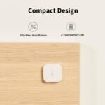 Aqara Temperature and Humidity Sensor T1, Wireless Thermometer Hygrometer for Home Automation, Remote Monitoring, Requires Aqara Hub, Zigbee 3.0, Works with Apple HomeKit, Alexa, IFTTT - Image 4