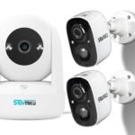 2XCB2 and 2C6S Security Camera Wireless Outdoor,Battery Powered,Easy to Setup,PIR Motion Detection,Two Way Audio, Audible Flashlight Siren,2.4GHz Wi-Fi Color Night Vision, 180 Days Exchange Policy