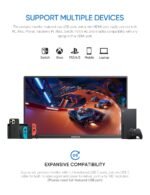 ARZOPA Portable Monitor & Sleeve, 14.0'' 1080P FHD Laptop Monitor & Portable Monitor PU Sleeve Bag Combination - Image 9