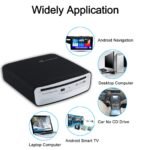 USB Portable CD Player for Car - Universal External CD Player for Car Android Navigation/TV (Android Version 4.4 and Above) Plug and Play - Image 3