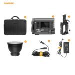 YONGNUO YNLUX200 200W LED Video Light, Handheld Continuous Output Lighting, with Bowens Mount, 2700-6500K Bi-Color, CRI96+ 2.4G Wireless Remote, for Portrait Wedding Outdoor Shooting YouTube Videos - Image 2