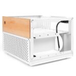 AUDHEID 8-Bay NAS Chassis[2023 New], Computer Network Attached Storage, Support 8 * 3.5" HDD+2 * 2.5" SSD Tray, Compatible MATX/uATX/ITX, Personal Private Cloud(Diskless) (White) - Image 3