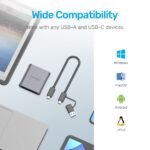 Unitek CFast Card Reader, USB 3.0 USB C - Image 6