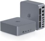 Beelink EQR6 Mini PC W11 Pro, AMD Ryzen 7 6800H(8C/16T up to 4.7GHz), 32GB LPDDR5 500GB NVME SSD Radeon 12 core 2200 MHz Built in PSU Dual Display Mini PC Computer