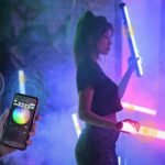 Yongnuo YN100 Soft LED Video Light, 30W 39" Handheld Wand Light, RGB Full Color 2000K-10000K, CRI95+ APP Remote Control for Studio, 31 Scene Effects Stick Light for Video and Photography - Image 6