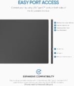 ARZOPA Portable Monitor 15.6'' FHD 1080P - Ultra-Slim Portable Laptop Monitor with Kickstand - IPS Display for PC, MAC, Phone, Xbox, PS5 - USB C & HDMI Connectivity - A1 - Image 4