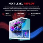 Skytech Gaming Aqua Desktop PC, Ryzen 7 7800X3D 4.2 GHz (5GHz), AMD RX 9060XT 16GB, 1TB Gen4 NVMe SSD, 32GB DDR5 RAM 5200 RGB, 850W Gold ATX 3 PSU, 360mm ARGB AIO, Wi-Fi, Win 11 - Image 5