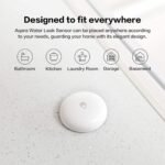 Aqara Water Leak Sensor 3 Pack, Zigbee Wireless Water Leak Detector for Alarm System and Smart Home Automation, Requires AQARA HUB, App Notifications, for Kitchen, Bathroom, Basement, Works with IFTTT - Image 4