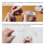 Aqara Zigbee Wireless Mini Switch,Compatible with Apple HomeKit,Google Home,Alexa,Requires Aqara Hub,Versatile 3-Way Control Button for Smart Home Devices,Works with IFTTT - Image 7