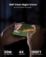 ieGeek Security Camera Outdoor, 2K Wireless WiFi 360°PTZ Camera, Solar Battery Powered Surveillance Camera with Spotlight/Siren/Motion Detection/3MP Color Night Vision,Compatible with Alexa - Image 5