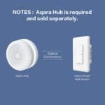 Aqara Smart Light Switch (with Neutral, Single Rocker), Requires AQARA HUB, Zigbee Switch, Remote Control and Set Timer for Home Automation, Compatible with Alexa, Apple HomeKit, Google Assistant - Image 6