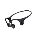 mojawa Aerra Bone Conduction Sport Headphones, IP67 Waterproof Workout Earphones, Open-Ear, Wireless Bluetooth with Mic, Secure and Comfortable for Running and Cycling, Black