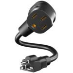 Unitek NEMA 6-20P to NEMA 14-50R 250V 20 Amp EV Charger Adapter EV Charger Power Cord Adapter Connector 11.8 Inch Electrical Power Conversion Adapter Cord for Portable EV Charger - Image 6