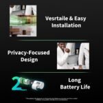 Aqara Motion and Light Sensor P2, Motion Detector with Light Sensor, Matter Over Thread, Requires 2-in-1 Matter Controller & Thread Border Router, Supports Apple Home, Alexa - Image 6