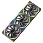 Jungle Leopard Galaxy 120mm PC Case Fan