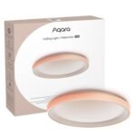 Aqara LED Ceiling Light T1M,Matter Over Bridge,Requires Zigbee 3.0 HUB,RGB+IC with Gradient Effects and 16 Million Colors,40W 3450lm,2700-6500K Tunable White,Supports HomeKit,Alexa and IFTTT