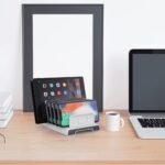 Unitek Adjustable Universal Multi Device Organizer Dock Stand Holder Compatible for iPhone, iPad, Kindle, Fire Tablet, Samsung Galaxy, Google Nexus, Pixel, All Electronic Devices-No Charging Port - Image 3