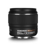 Yongnuo YN42.5MM F1.7M II Medium Auto Focus Fixed Prime Lens, for Micro Four Thirds Cameras, Compatible with Olympus Panasonic Black