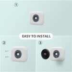 Petrichor Nest Thermostat Wall Plate - Compatible With Google Nest Learning Thermostat (4th Gen) - Trim Kit, Cover Accessory for Easy Installation - Image 6