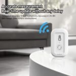 DAYBETTER WiFi Thermometer Hygrometer Smart Humidity Temperature Smart Temperature Humidity Monitor with Remote App - Image 2