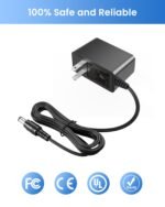 ZOSI 12V 2A 100V-240V US AC to DC Power Supply Adapter & 4-Way Power Splitter Cable for CCTV Home Security Camera Surveillance System - Image 8