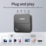 Unitek Hdmi Wireless Display Dongle Adapter - 5G Screen Mirroring Receiver TV Casting Device Screen Mirroring Adapter/4K Hdmi Extender for Streaming Video to Monitor from Mac iOS Android Windows-Black - Image 3