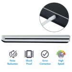 VikTck External CD DVD Drive USB C Ultra Slim Portable CD DVD Player Burner/Writer/Reader USB Superdrive Disc Duplicator for MacBook Pro/Air/Mac/M1/Laptop/Windows10 (Silver) - Image 3