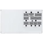 SAMA White 750W Power Supply - Fully Modular 80 Plus Gold Certified ATX 3.1 & PCIE 5.1 Compliant Power Supply, Supports RTX 30/40 Series GPUs - Image 8