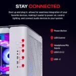 Skytech Gaming King 95 Desktop PC, Ryzen 7 9800X3D 4.7 GHz (5.2 GHz), NVIDIA RTX 5070 Ti 16GB, 1TB Gen4 NVMe SSD, 32GB DDR5 RAM 5600 RGB, 850W Gold ATX 3 PSU, 360mm ARGB AIO, Wi-Fi, Win 11 - Image 9