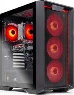 Skytech Gaming Nebula Gaming PC Desktop – AMD Ryzen 5 3600 3.6 GHz, NVIDIA GTX 1650, 500GB NVME SSD, 16GB DDR4 RAM 3200, 600W Gold PSU, 11AC Wi-Fi, Windows 11 Home 64-bit,Black - Image 9