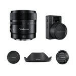 YONGNUO YN11MM F1.8S Lens w/Remote Controller, 11mm F1.8 Large Aperture Fixed Prime Lens for Sony, Auto Focus APS-C Frame, Ultra Wide Angle Lens for E Mount Mirrorless Cameras