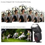 YONGNUO YN568EX III Flash Speedlite, Wireless Slave TTL with HSS 1/8000 for Nikon DSLR Cameras - Image 4