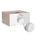 Aqara Presence Sensor FP2 Bracket Set, mmWave Radar Wired Motion Sensor, Zone Positioning, Multi-Person & Fall Detection, Supports HomeKit, Alexa, and Home Assistant, 2.4 GHz Wi-Fi Required
