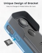 ieGeek 2K Doorbell Camera Wireless No Subscription with Adjustable Doorbell Angle Mount, Video Doorbell with Chime, PIR Motion Detection, 2 Way Audio, Voice Changer, 2.4Ghz WiFi, Works with Alexa - Image 6
