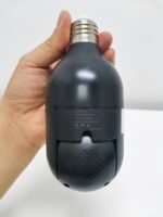 Jennov 2K Light Bulb Security Camera, Auto-Tracking Security Cameras Wireless Outdoor, 360° PTZ, Dual-Band WiFi (2.4G/5G), AI Human Detection, Indoor/Outdoor, E27 Socket-Powered, Compatible Alexa - Image 9