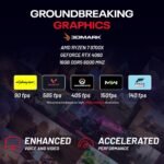 Skytech Gaming Azure 3 Desktop PC, Ryzen 7 9700X 3.8 GHz (5.5GHz), NVIDIA RTX 4060 8GB, 1TB NVMe SSD, 16GB DDR5 RAM 6000, 650W Gold PSU, 360mm ARGB AIO, Wi-Fi, Win 11 - Image 7