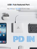 MINISFORUM UM880 Plus Mini PC AMD Ryzen 7 8845HS(8C/16T, up to 5.1GHz), 32GB DDR5 1TB PCIe4.0 SSD, HDMI+DP+USB4 Triple Outputs, OCuLink Port, 2.5G LAN, 5x USB Port, Radeon 780M Graphics Micro Computer - Image 6