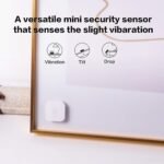 Aqara Zigbee Vibration Sensor, Wireless Mini Glass Break Detector for Alarm System, Home Automation, Requires Aqara Hub (not 3rd-Party), Compatible with Apple HomeKit, Alexa, IFTTT, Home Assistant - Image 3