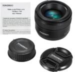 YONGNUO YN35mm F2N Lens, 1:2 AF MF Wide-Angle Fixed Prime Auto Focus Lens for Nikon DSLR Cameras - Image 3