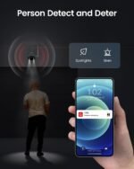 ZOSI WiFi 6 2K Add-on Camera,3MP Plug-in Security Camera with Power Supply,Night Vision,2 Way Audio,Only Compatible with Same Brand Wi-Fi 6 NVR Recorder System Model:ZR08WU,ZR08WS,ZR08PP - Image 5