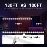 DAYBETTER LED Strip Lights 130ft - Image 2