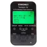 YONGNUO YN622C-KIT Wireless E-TTL Flash Trigger Kit, with LED Screen for Canon, Including 1X YN622C-TX Controller and 1X YN622C II Transceiver - Image 4