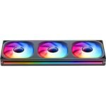 JONSBO ZB-360BR (Reverse) PC Case Fan,Reverse Blade Silent Computer Fan with 4-Sides Infinity Mirror,All-in-One, Single Frame Unit ARGB Fans,PWM,28MM Thick,Multiple Led Beads,Installation Ref to Tips - Image 9