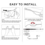 DAYBETTER White LED Strip Light, 20 ft Dimmable Bright Rope Lighting, 6500K 24V Strips, 360 LEDs 2835 Tape Lights for Bedroom, Kitchen, Mirror, Home Decoration(1 Roll) - Image 4