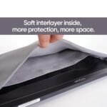 ARZOPA 16" 2.5K Portable Monitor, 2560x1600 QHD 123% sRGB IPS Display and 16.1 Portable Monitor Sleeve Case Bundle - Image 8